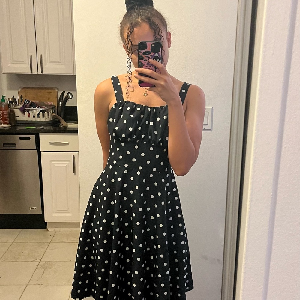 Polka Dot Dress